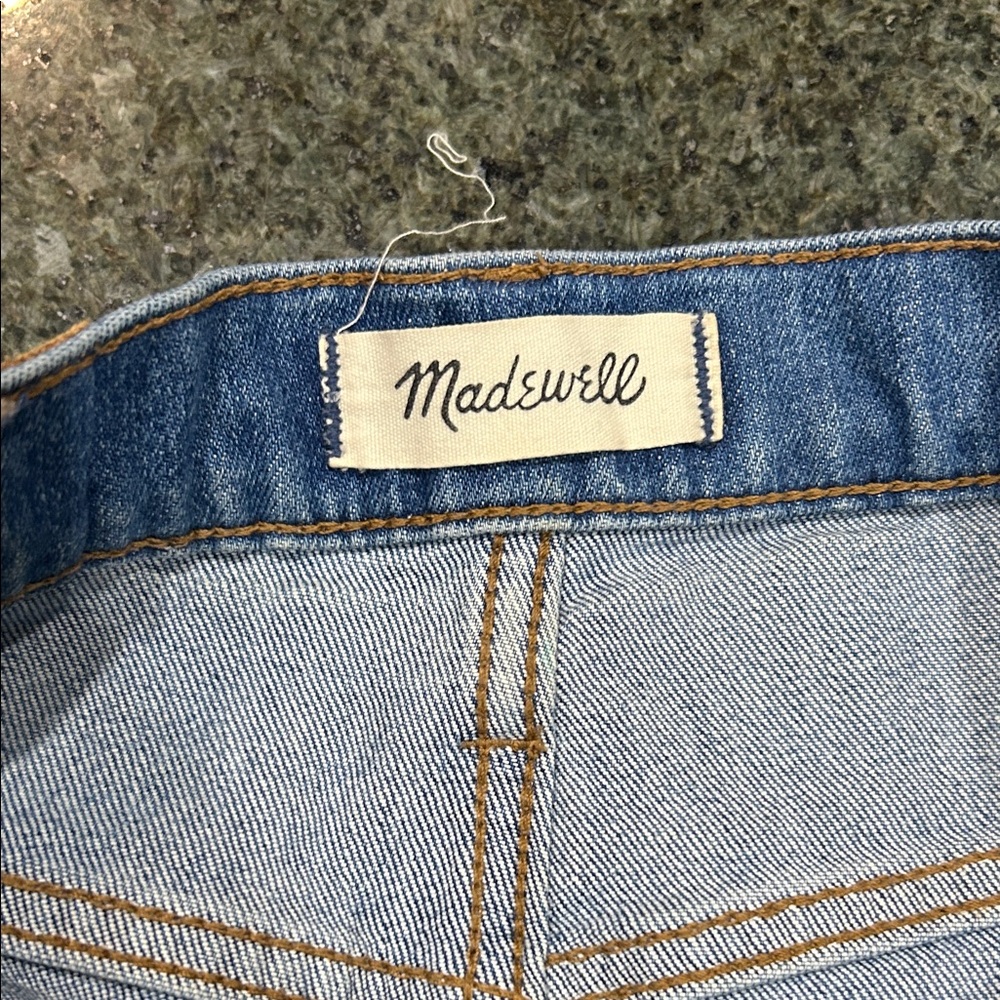 Madewell Wide-Leg Crop Jeans - Picture 3 of 6